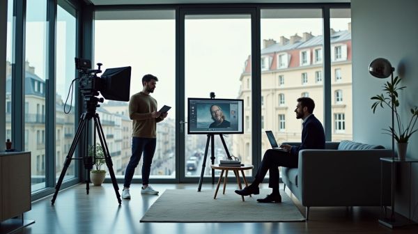 Agence vidéo réactive et de qualité à Paris : votre atout communication