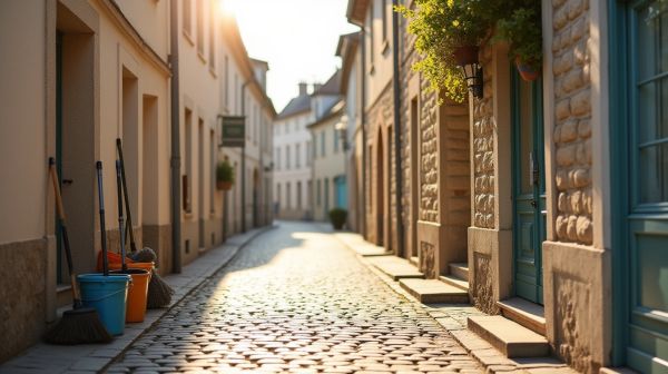 Choisissez votre entreprise de nettoyage à Saint-Alban-Leysse