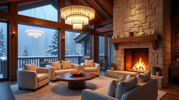 Comment choisir un architecte d'intérieur à Méribel pour votre chalet?
