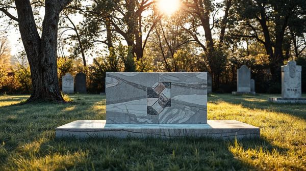 Créer un hommage moderne : tombes personnalisées et uniques