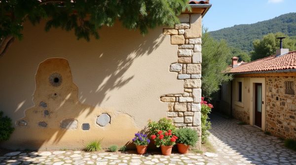 Entreprise de façade à Cargèse : améliorez l'isolation et la beauté de vos murs