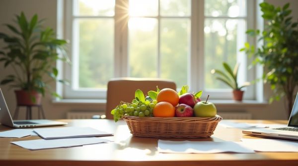Intégrez des paniers de fruits au bureau pour booster la santé de vos collaborateurs