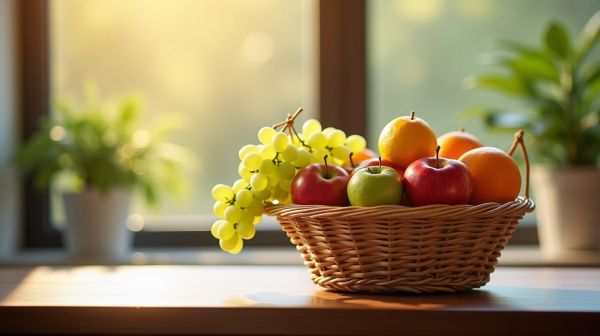 Intégrez des paniers de fruits au bureau pour booster la santé de vos collaborateurs