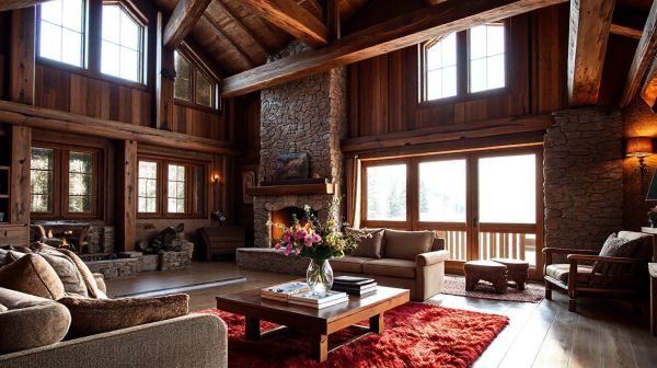 Les étapes clés pour sélectionner l'architecte d'intérieur à Méribel