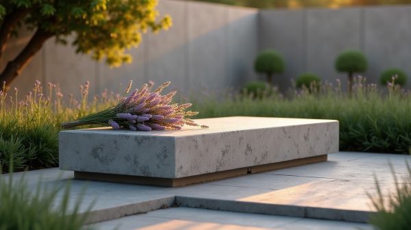 Personnalisation de tombes modernes pour un hommage unique