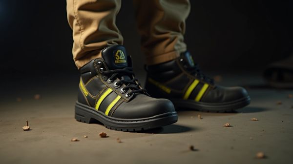 S24 chaussures pour électricien : confort et sécurité au quotidien