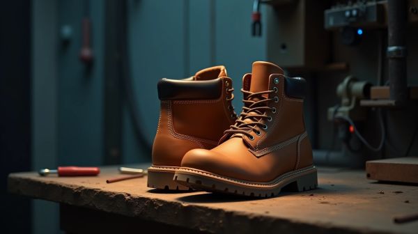 S24 chaussures pour électricien : confort et sécurité au quotidien