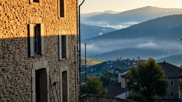 Solutions rénovation façade à Cargèse pour esthétique et isolation