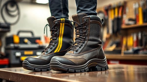 Top 5 des chaussures S24 pour électriciens : alliez confort et sécurité