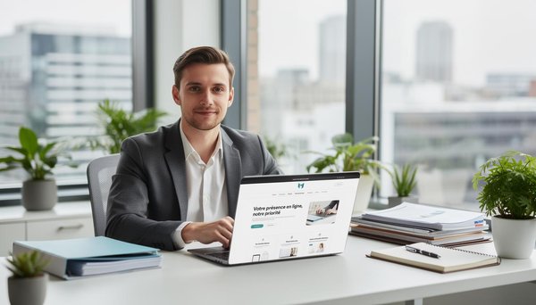 Pourquoi la création d'un site vitrine pour PME améliore-t-elle la visibilité en ligne ?